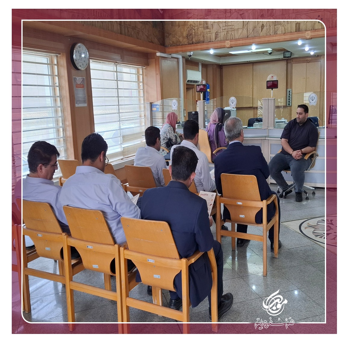 توسعه سرمایه‌گذاری موکب با همکاری پرسنل بانک سپه یزد