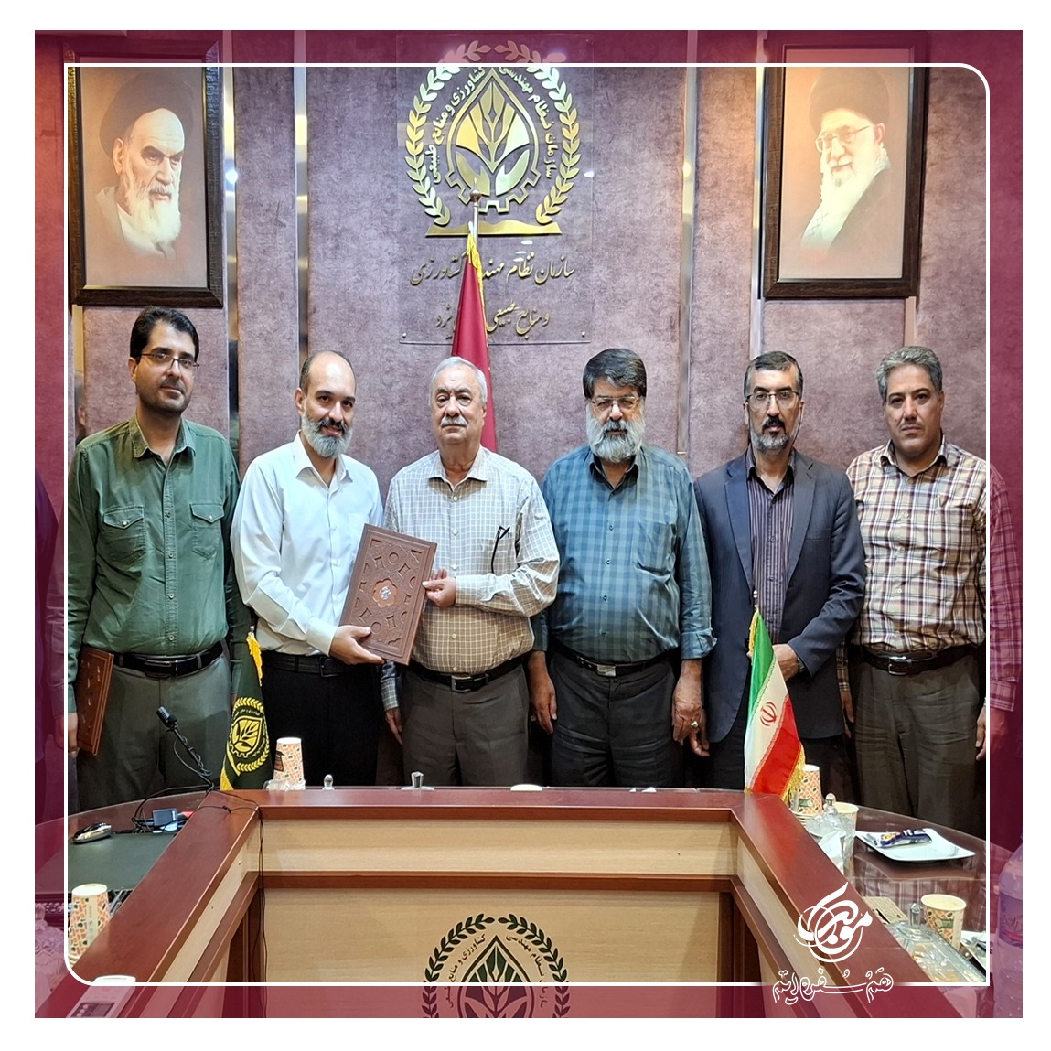  آغاز فصل جدید همکاری‌های راهبردی موکب با نظام مهندسی کشاورزی و منابع طبیعی استان یزد