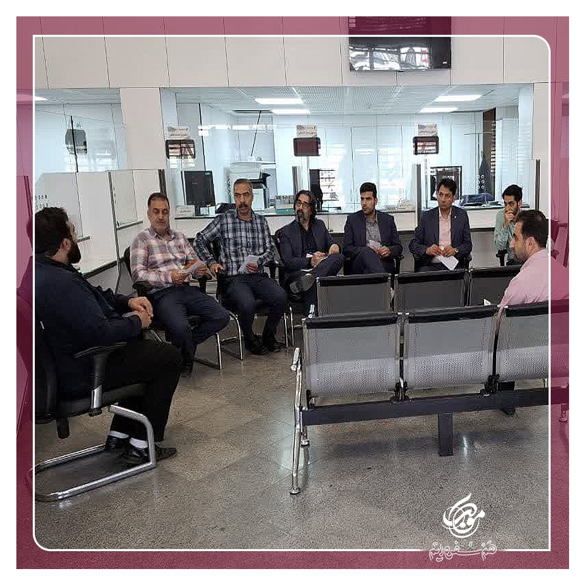 گسترش سرمایه‌گذاری موکب با پرسنل بانک رفاه یزد