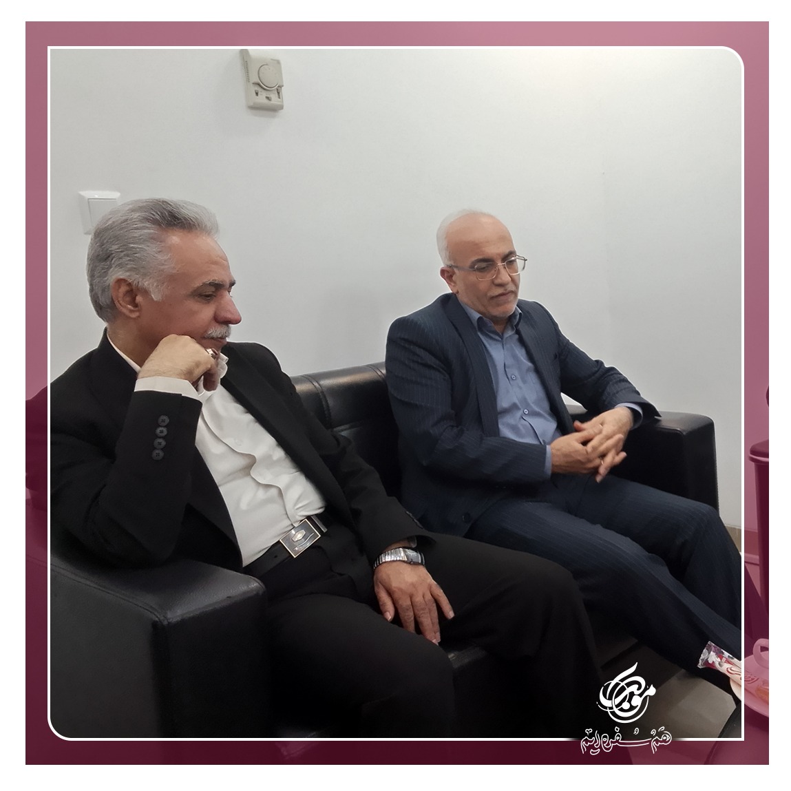  دعوت و دیدار با مشاور محترم استاندار دکتر زارع‌پور اشکذری،