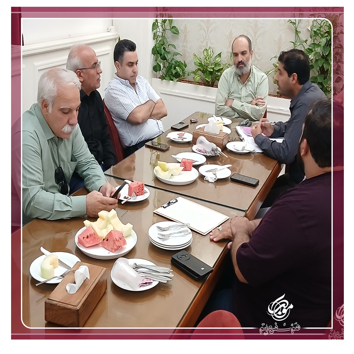 نشست راهبردی هیئت‌مدیره موکب؛ بررسی روند پیشرفت و ترسیم چشم‌انداز آینده