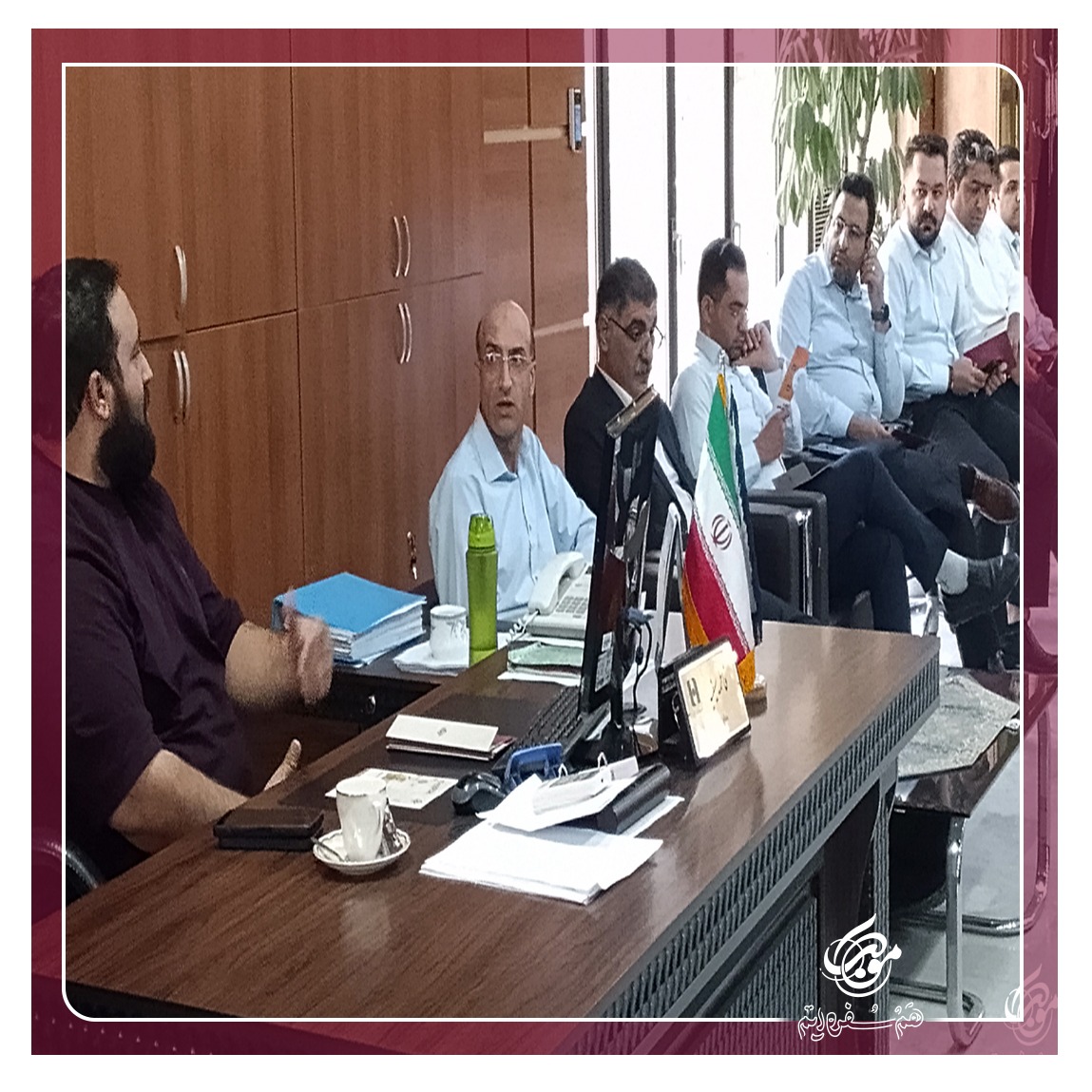 نشست صمیمانه با پرسنل بانک صادرات؛ گامی نو در توسعه سرمایه‌گذاری موکب